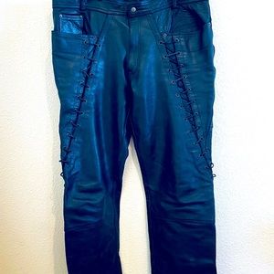 Himalaya Motor Bike Wear Leather Riding Pants